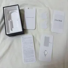 Apple iPhone11Proシルバー空箱　変更アダプタ付き