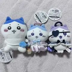 ちいかわらんど ハチワレ てんしとあくま マスコットセット