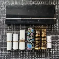 化粧品　まとめ売り　8点　口紅　リップ　フェイスパウダー