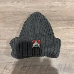 BEN DAVIS ダークグレーニット帽