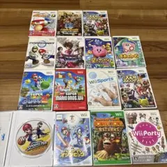 Wii WiiUソフト 14本セット まとめ売り バラ売りも可 - メルカリ