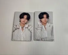 INI XQUARE MASTERPIECE 藤牧京介 117 118 トレカ