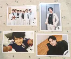 TravisJapan 松田元太さん 公式写真 4枚セット