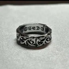 エタニティ　アンティーク　オープンリング