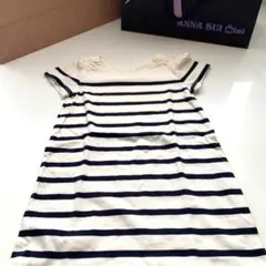 babyGap 定番人気ボーダーワンピース 80cmのサムネイル