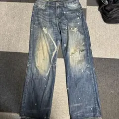 Abercrombie and Fitch ダメージデニムパンツ