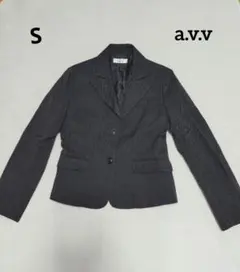 レディース　テーラードジャケット　S　a.v.v フォーマルジャケット