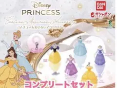 ディズニープリンセス コスチュームめじるしアクセサリー 全5種コンプ