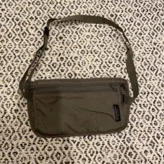 mont-bell ボディバッグ オリーブグリーン