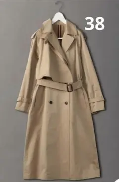6 ROKU BEAUTY＆YOUTH　オーバーサイズトレンチコート　38