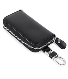 多機能 コンパクト キーケース スマートキー対応 ブラック