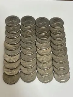 2026年最新】クォーター アメリカ 硬貨の人気アイテム - メルカリ