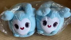 TWICE LOVELYS GiGO限定　ぬいぐるみ　スリッパ　ナヨン