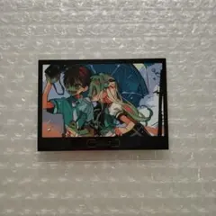 地縛少年花子くん　ミュージアム　特典　フォトカード　普　寧々