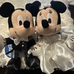ディズニー ミッキー ミニー ぬいぐるみ セット