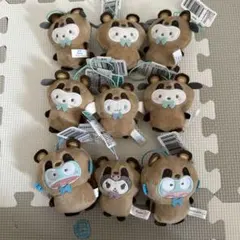 サンリオキャラクターズ ストラップ 9個セット