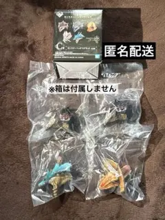 一番くじ モンハンワイルズ Ｃ賞 ヘッドマグネット（3種） 4個セット