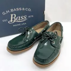 極美品　G.H.Bass × ユナイテッドアローズ デッキシューズ モカシンのサムネイル