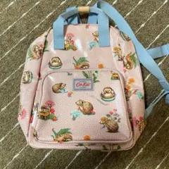 Cath Kids リュック ハリネズミ柄 ピンク キャスキッドソン