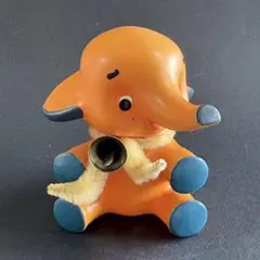 サトウ製薬 サトちゃん おすわりランドセル ソフビ貯金箱 レトロ