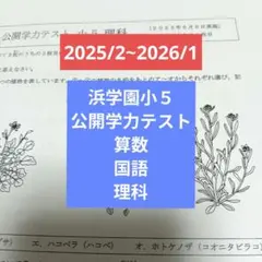 2026年最新】浜学園 小5の人気アイテム - メルカリ