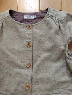 ミキハウスダブルB　ジャンバースカート　130cm