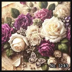 【d-1243】デザインペーパー