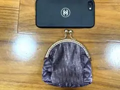 【即日発送】がま口　ケース　コインケース　ポーチ　財布