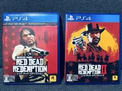 PS4 レッド・デッド・リデンプション & II セット