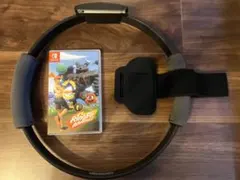 リングフィット アドベンチャー Switch ソフト＋リングコン＋レッグバンド