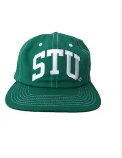 【美品】ステューシー STUSSY STU グリーン キャップのサムネイル