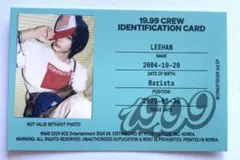 boynextdoor トレカ 19.99 IDカード イハン