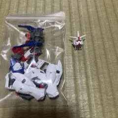 HG ガンダムジェミナス01用頭部パーツジャンク