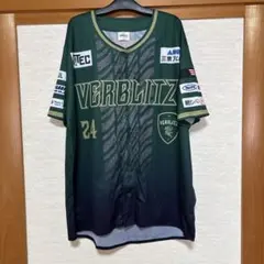 VERBLITZ ラグビー応援ティシャツ