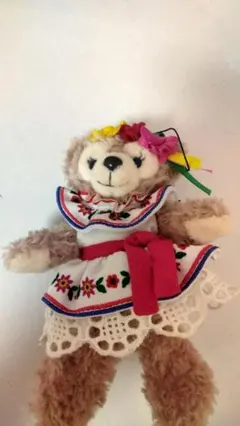 海外Disney限定ピン】Duffy&ShellieMayピン バッチ 上海ディズニー