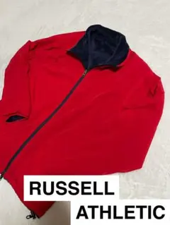 【人気】RUSSELLATHLETIC  ボアフリース　リバーシブルジャケット