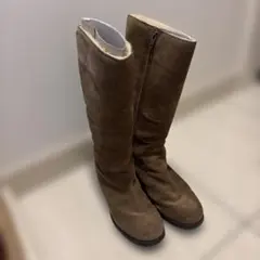 【美品】✨UGG australia✨ 24.5cm サイドジップ　ロングブーツ