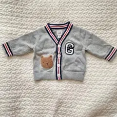 GAP くまさんカーディガン
