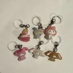 サンリオキャラクター ゆるっとめじるしアクセサリー コンプリートセット