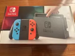 Nintendo Switch 本体 青/赤