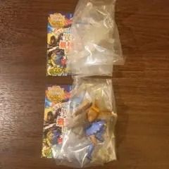 異種 最強王 図鑑 フィギュア ヘラクレス リアル カラー 無彩色 蓄光 セット