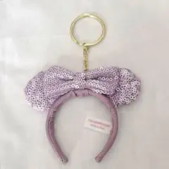 東京ディズニーリゾート カチューシャ ミニー キーチェーン キーホルダー
