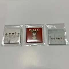 M!LKカプセルトイ スクエアマグネット 3つセット