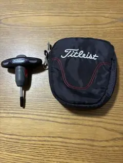 Titleist ウエイトレンチ 専用ポーチ付きのサムネイル