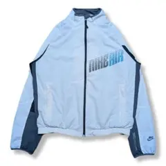 NIKE ナイキ　ジップアップジャケット ウインドブレーカー　M ホワイト