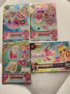 アイカツカード ／星宮いちご／4枚セット／マーメイドピスケス