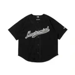 XLサイズ NEW ERA x mastermind ベースボールシャツ - メルカリ