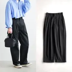 THE SHINZONE TOMBOY PANTS ブラック 38 日本製のサムネイル