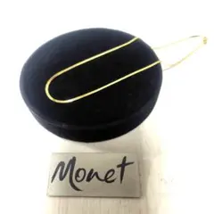 ヴィンテージ　ネックレス　Monet　モネ　ゴールドカラー　シンプル　チェーン