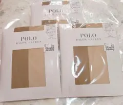 【新品、未使用、未開封】POLO RALPH LAURENストッキング3足セット